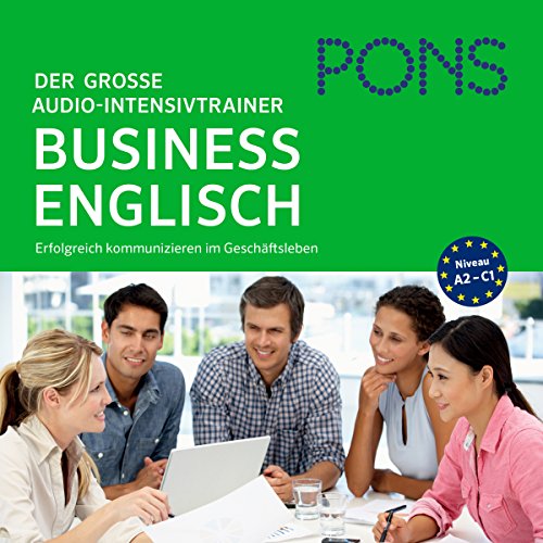 PONS Der große Audio-Intensivtrainer - Business Englisch cover art