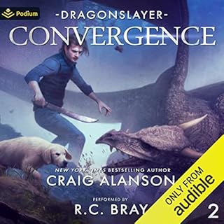 Dragonslayer Audiolibro Por Craig Alanson arte de portada