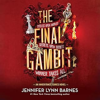 The Final Gambit Audiolibro Por Jennifer Lynn Barnes arte de portada