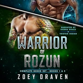 Warrior of Rozun Boxed Set: Books 1-2 Audiolibro Por Zoey Draven arte de portada