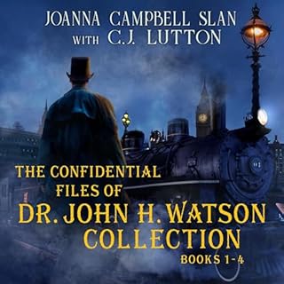 The Confidential Files of Dr. John H. Watson Collection: Books 1-4 Audiobook By Joanna Campbell Slan, CJ Lutton cover art