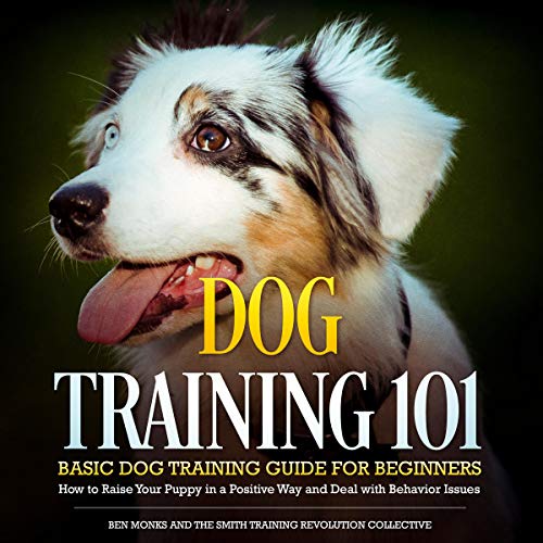 Dog Training 101: Basic Dog Training Guide for Beginners cover art