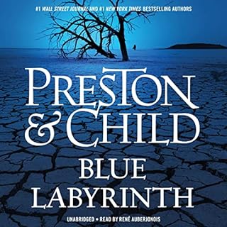 Blue Labyrinth Audiobook By Douglas Preston, Lincoln Child cover art