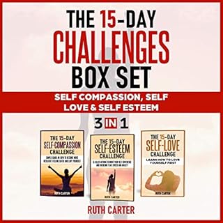 The 15-Day Challenges Box Set: 3 in 1 Audiolibro Por Ruth Carter arte de portada