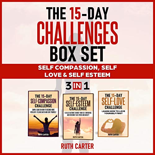 The 15-Day Challenges Box Set: 3 in 1 cover art