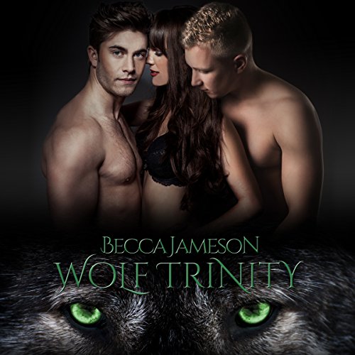 Wolf Trinity Audiolibro Por Becca Jameson arte de portada