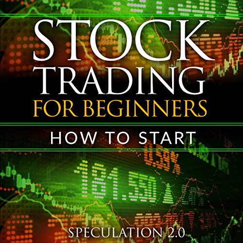 Stock Trading for Beginners Audiobook By Speculazione Duepuntozero cover art