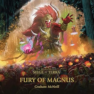 Fury of Magnus Audiobook By Graham McNeill cover art