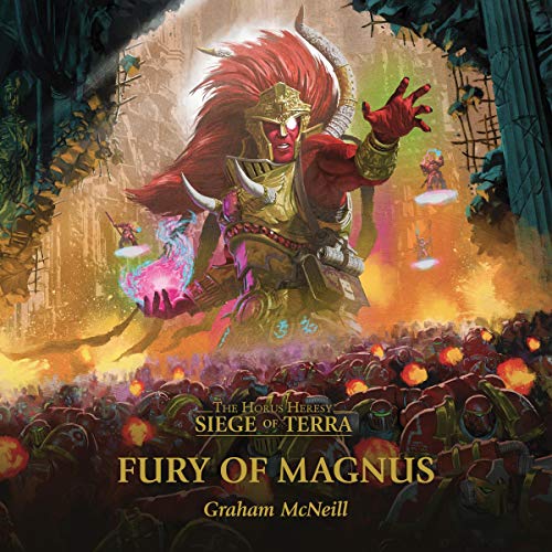 『Fury of Magnus』のカバーアート