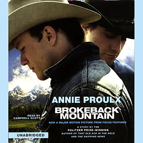 Brokeback Mountain cover art