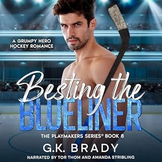 Besting the Blueliner Audiolibro Por G.K. Brady arte de portada