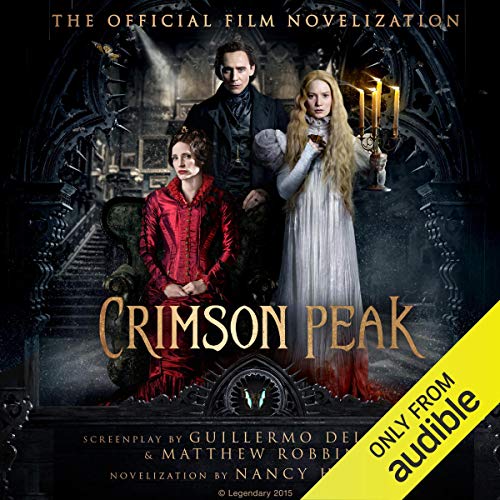 Crimson Peak cover art