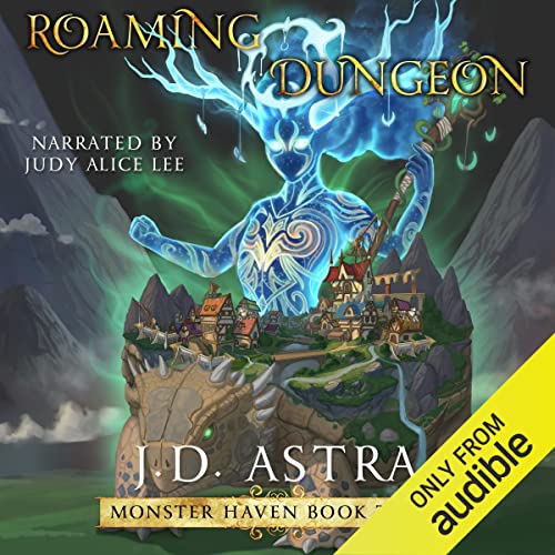 Roaming Dungeon Audiobook By J.D. Astra cover art