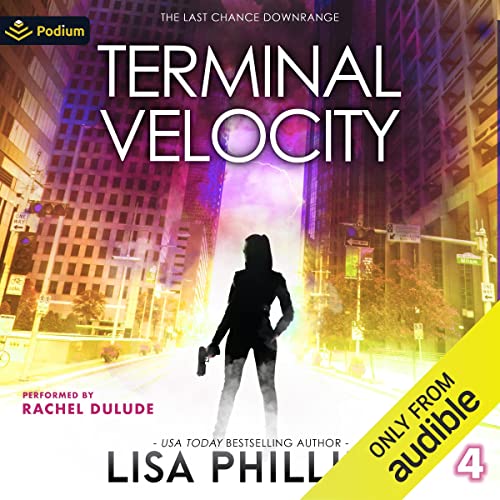 Terminal Velocity Audiobook By Lisa Phillips cover art