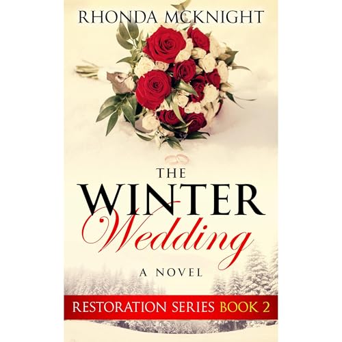 The Winter Wedding Audiolibro Por Rhonda McKnight arte de portada