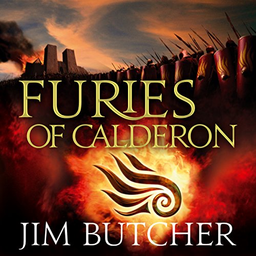 Couverture de Furies of Calderon