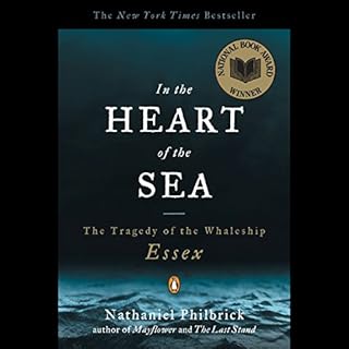 In the Heart of the Sea Audiolibro Por Nathaniel Philbrick arte de portada