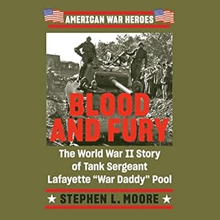 Blood and Fury Audiolibro Por Stephen L. Moore arte de portada