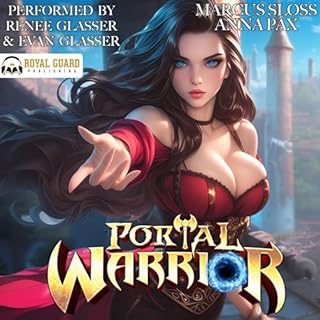 Portal Warrior Audiobook By Marcus Sloss, Anna Pax cover art