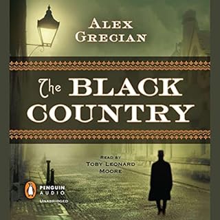 The Black Country Audiolibro Por Alex Grecian arte de portada