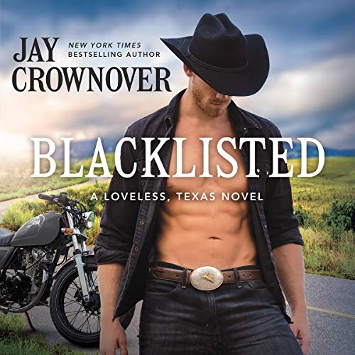 Blacklisted Audiobook By Jay Crownover cover art