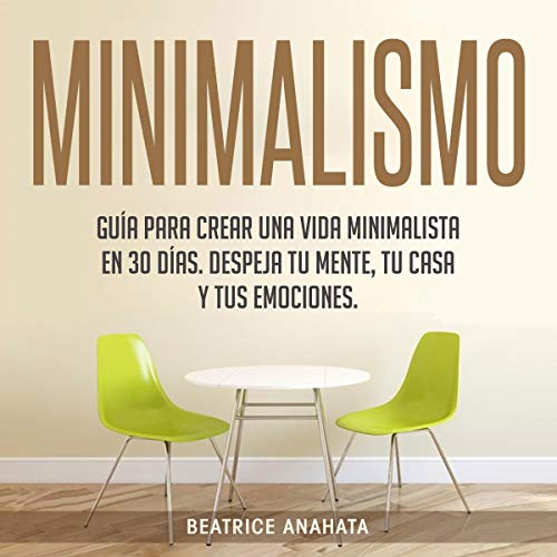 Minimalismo [Minimalist] Audiolibro Por Beatrice Anahata arte de portada