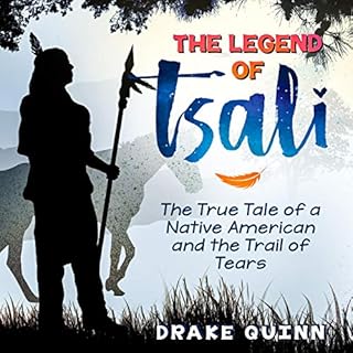 The Legend of Tsali Audiolibro Por Drake Quinn arte de portada