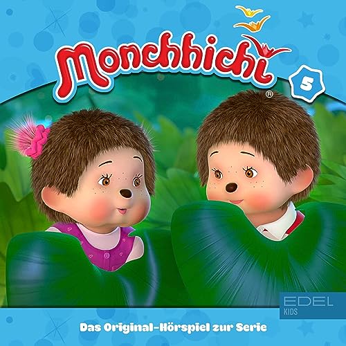 Monchhichi 5. Das Original-Hörspiel zur Serie Titelbild