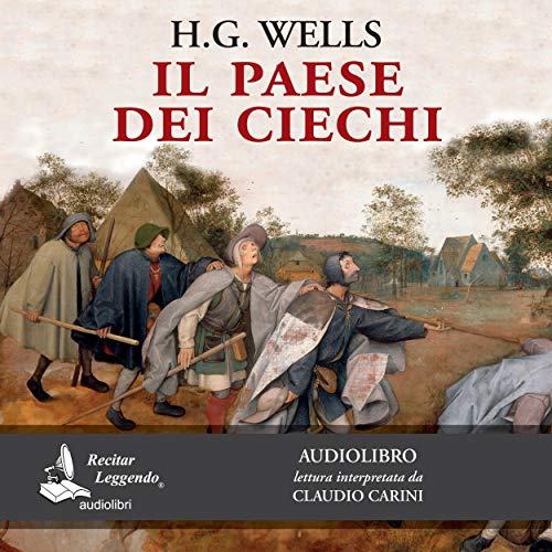 Il paese dei ciechi copertina