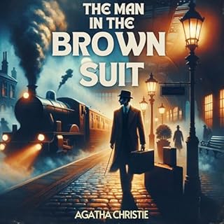 The Man in the Brown Suit cover art