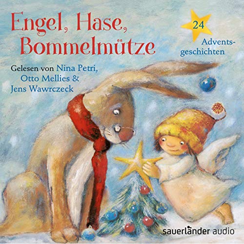 Engel, Hase, Bommelmütze cover art