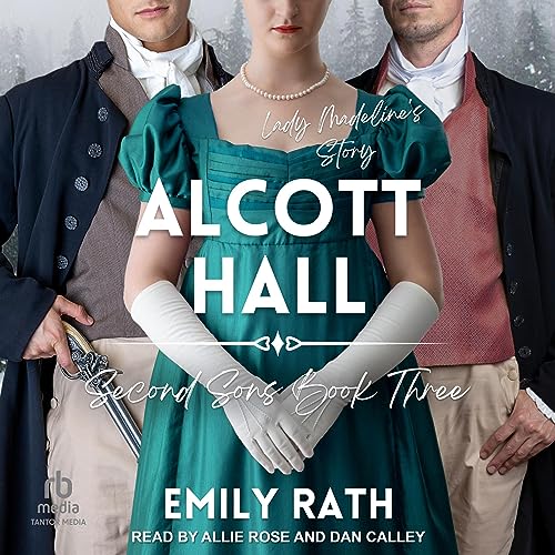 Alcott Hall Audiolibro Por Emily Rath arte de portada