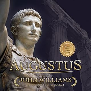 Augustus Audiolibro Por John Williams arte de portada