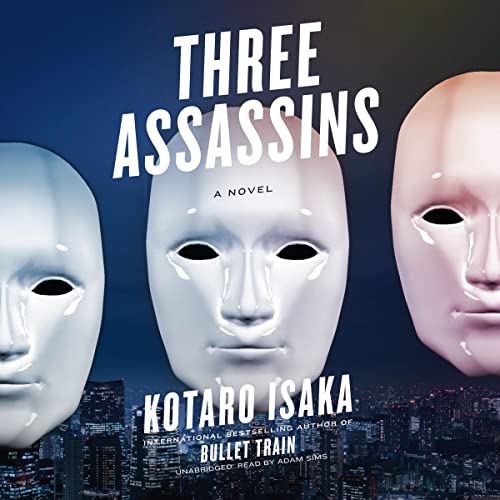 Three Assassins Audiobook By Kotaro Isaka cover art