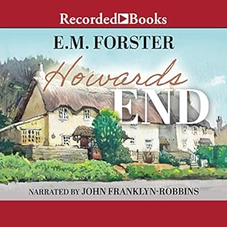 Howards End Audiolibro Por E.M. Forster arte de portada