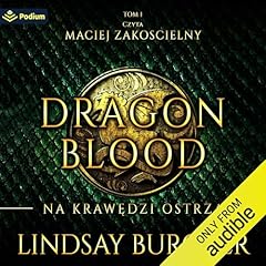 Na krawędzi ostrza [Balanced on the Blade's Edge] Audiolibro Por Lindsay Buroker, Karolina Podlipna - translator arte de portada