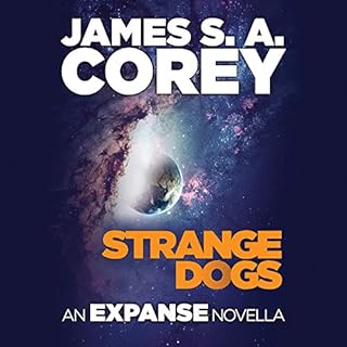 Strange Dogs Audiolibro Por James S. A. Corey arte de portada