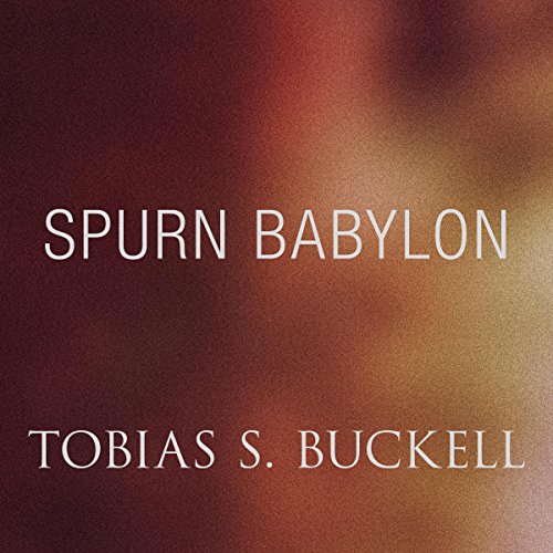 Diseño de la portada del título Spurn Babylon