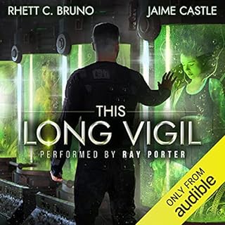 This Long Vigil Audiolibro Por Rhett C. Bruno, Jaime Castle arte de portada