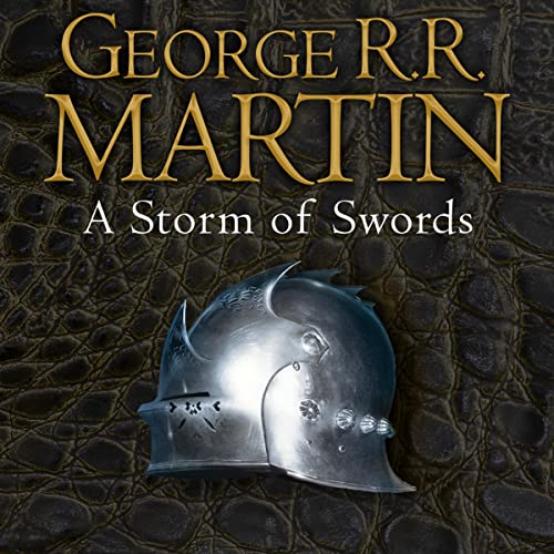 A Storm of Swords Audiolivro Por George R.R. Martin capa