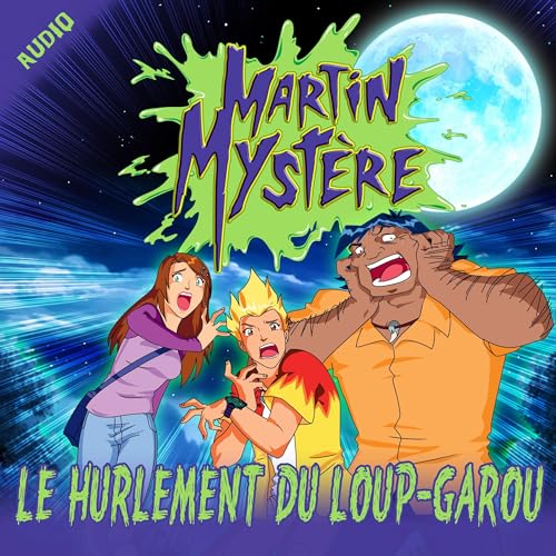 Le hurlement du loup-garou cover art