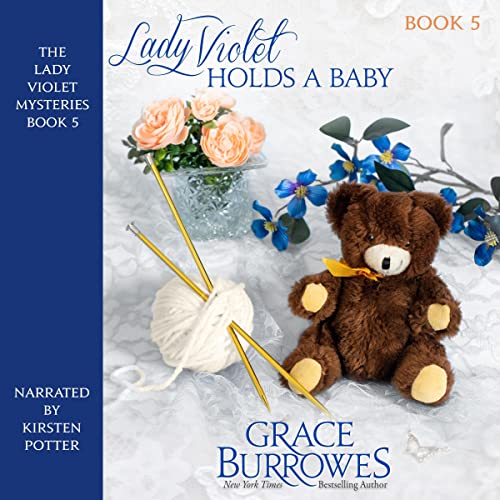 Lady Violet Holds a Baby cover art