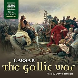 The Gallic War Audiobook By Julius Caesar cover art