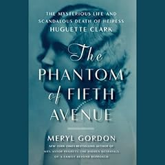 The Phantom of Fifth Avenue Audiolibro Por Meryl Gordon arte de portada