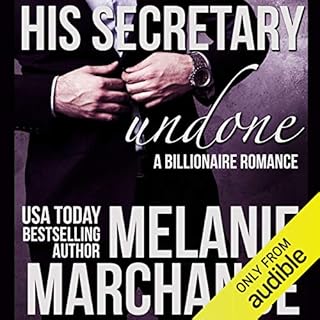 His Secretary: Undone Audiolibro Por Melanie Marchande arte de portada