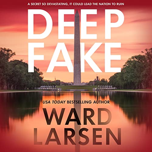 Deep Fake Audiolibro Por Ward Larsen arte de portada