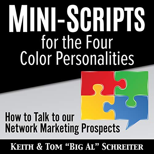 Couverture de Mini-Scripts for the Four Color Personalities