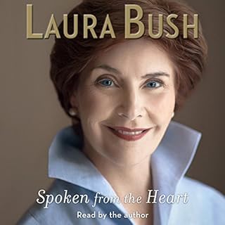 Spoken from the Heart Audiolibro Por Laura Bush arte de portada