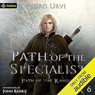 Path of the Specialist Audiobook By Pedro Urvi cover art