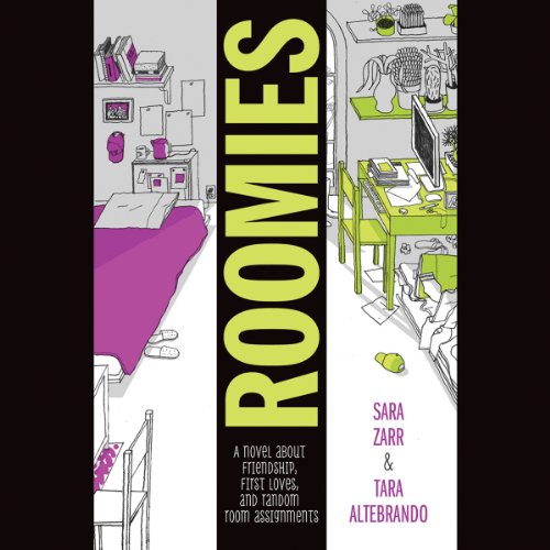 Roomies Audiolibro Por Sara Zarr, Tara Altebrando arte de portada